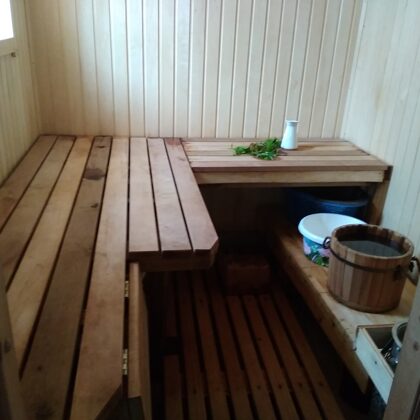 GUNTIŅAS UGUNTIŅAS PIRTS MADONĀ